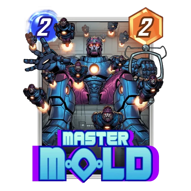 Marvel Snap: Master Mold Variants